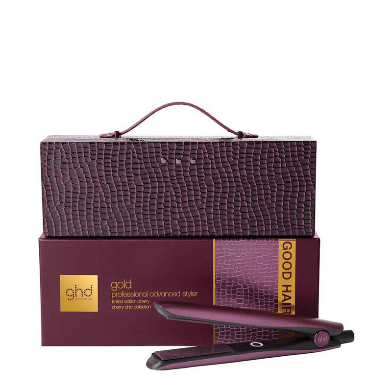 ghd Gold® Hair Straightener in Limited Edition Cherry Chic image number 0